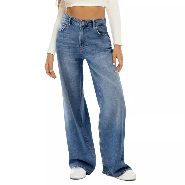 Women Casual Loose Jeans in Urban Style Lisslune