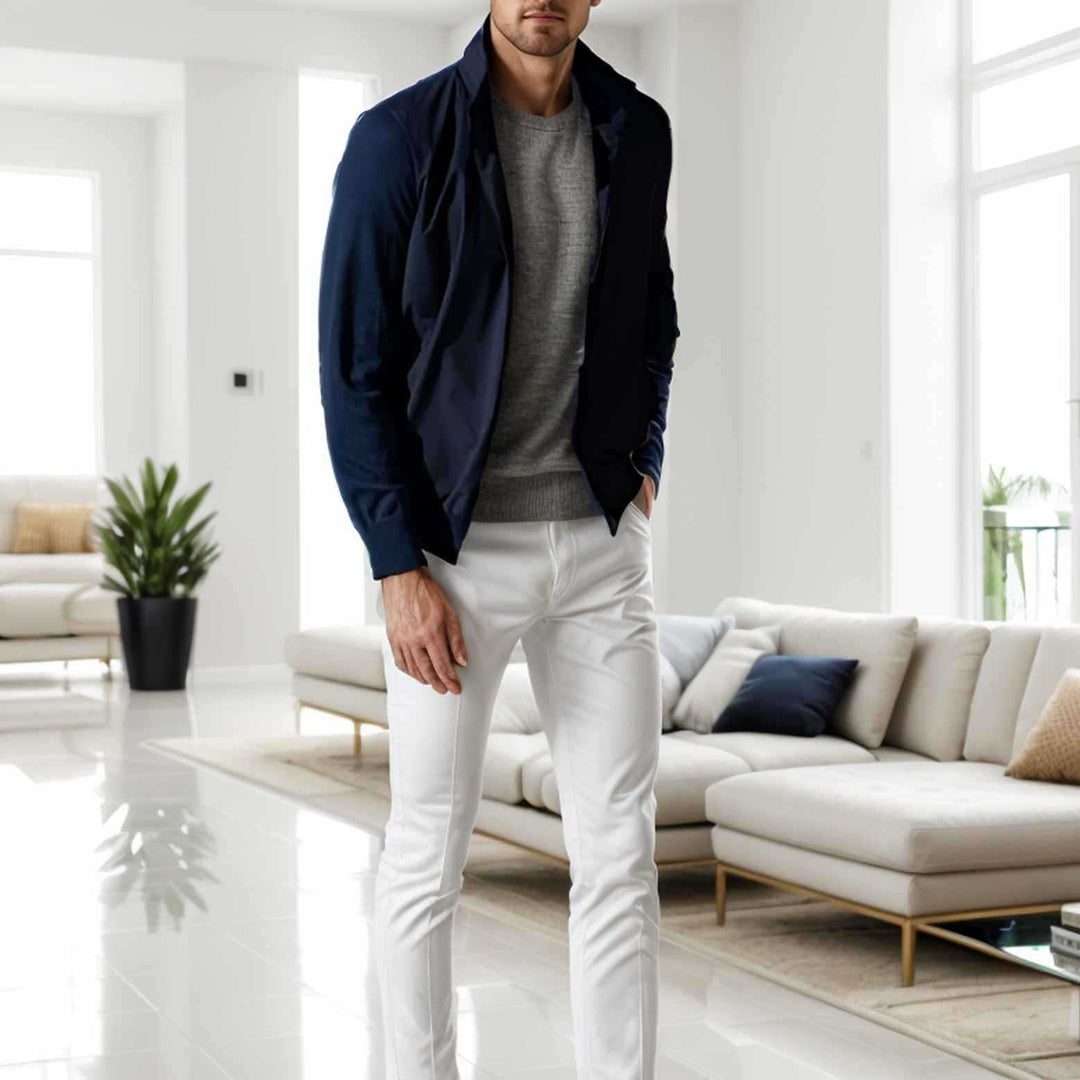 Men's sporty transitional jacket Lisslune