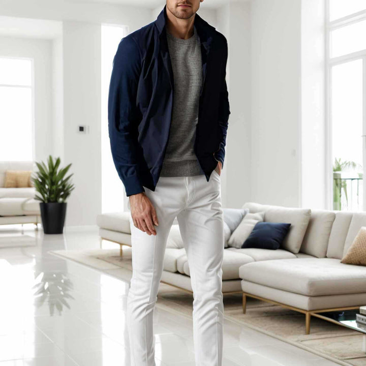 Men's sporty transitional jacket Lisslune
