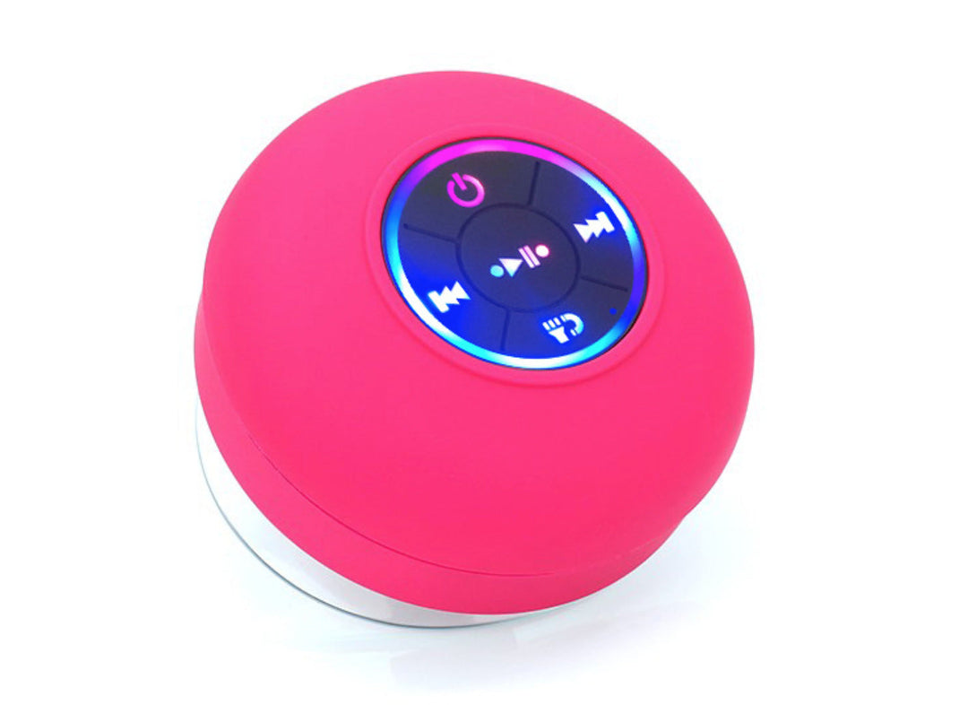 Lisslune | Waterproof Suction Cup Speaker