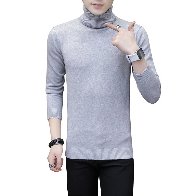Men's high-necked knitted top Lisslune