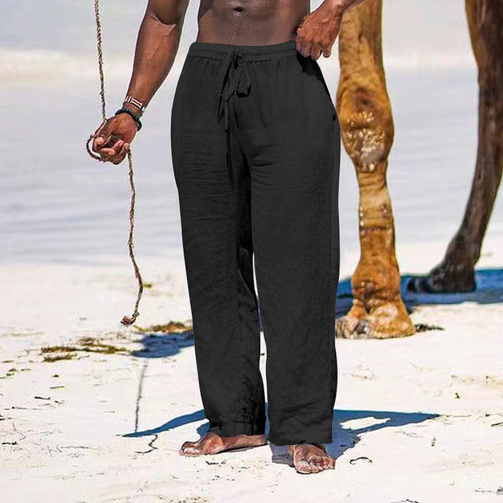 Men's Loose Beach Pants Lisslune