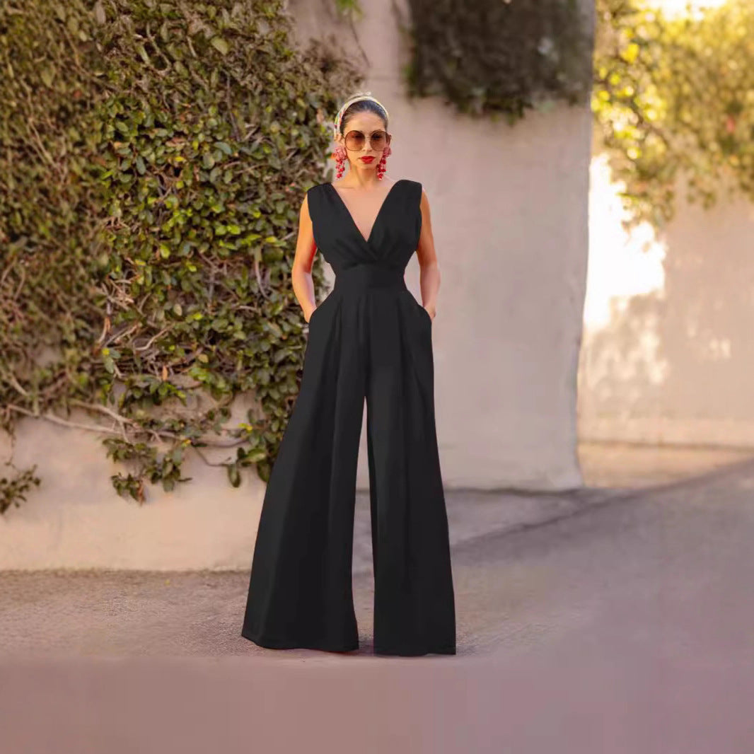 Ladies jumpsuit in elegant cut
