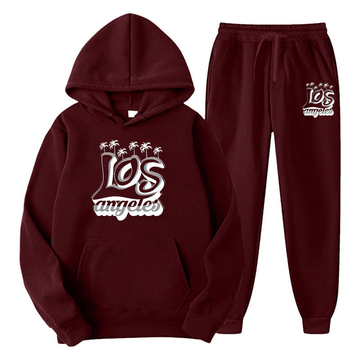Women's Sporty Hoodie and Jogging Pants Set Lisslune