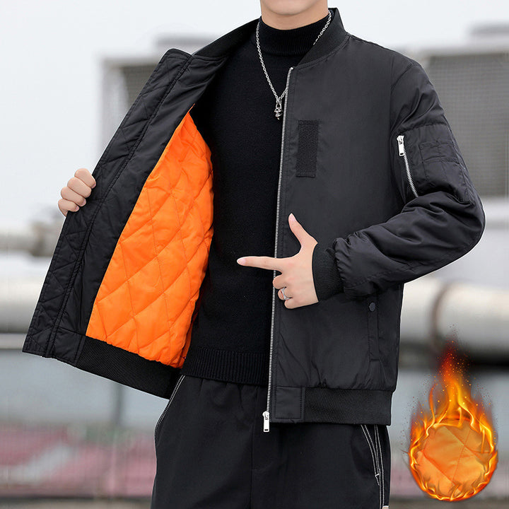 Men's Heat-Retaining Bomber Jacket Skorter