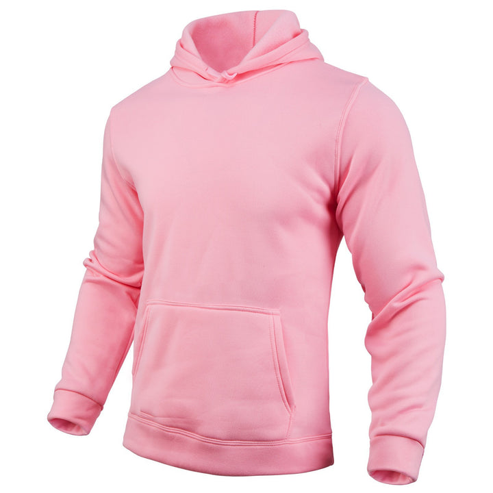 Men's Oversized Hoodie with Kangaroo Pocket Lisslune