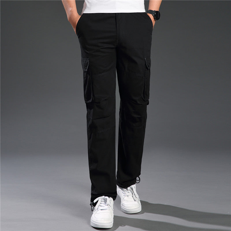 Men's versatile cargo pants with practical pockets Lisslune