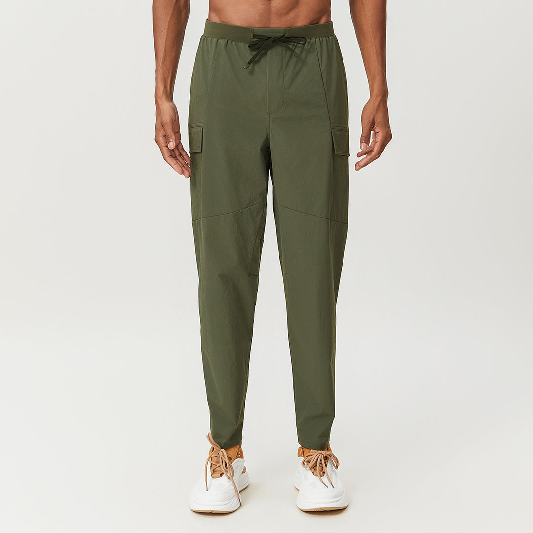 Men's Sporty Cargo Pants Lisslune