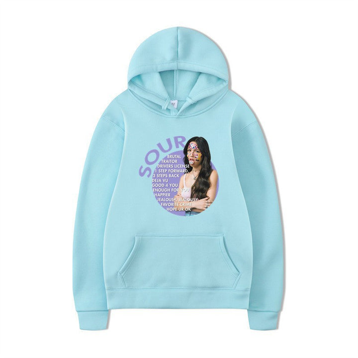 Women’s hoodie with creative graphic design and comfortable kangaroo pocket Lisslune