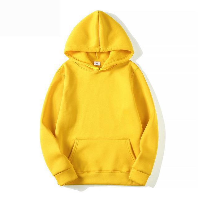 Ladies hoodie with practical kangaroo pocket and soft inner lining Lisslune