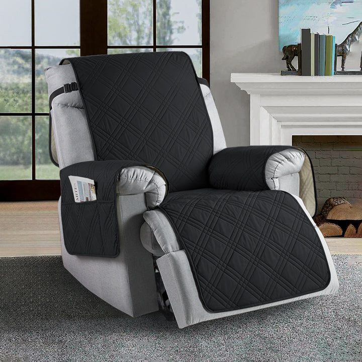 Lisslune | Waterproof Recliner Slipcover | Durable Microfiber, Stain-Resistant & Universal Fit for Home Protection