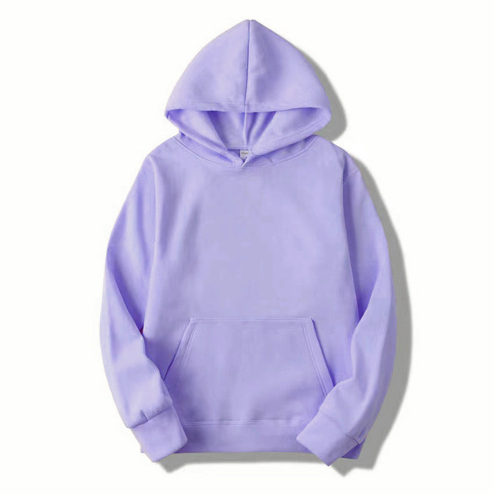 Women's hooded sweatshirt with a comfortable fit and practical kangaroo pocket Lisslune