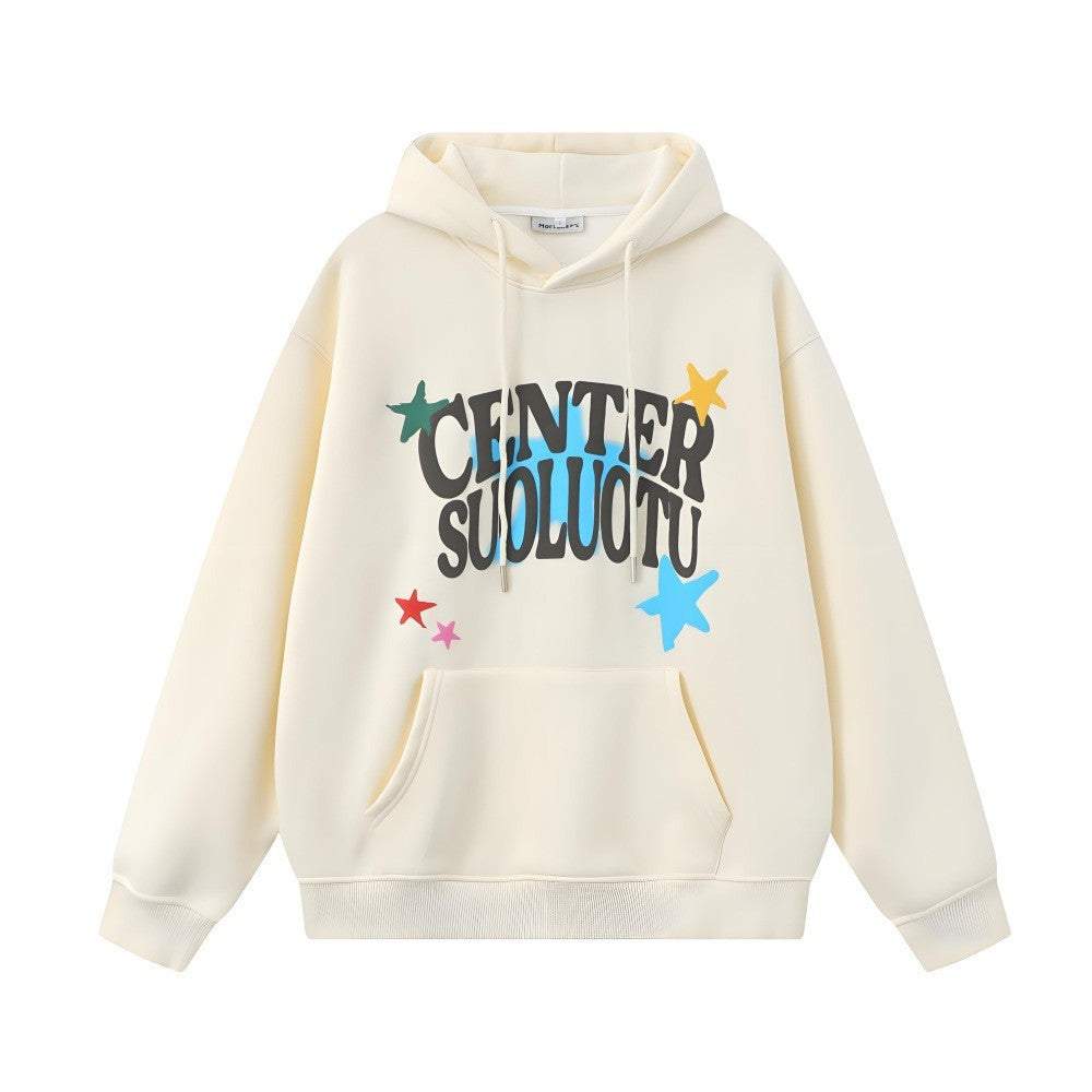 Women's hoodie with creative print Lisslune