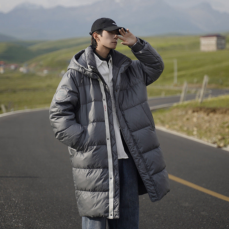 Men's Ultra-Light Down Jacket with Removable Lining Lisslune