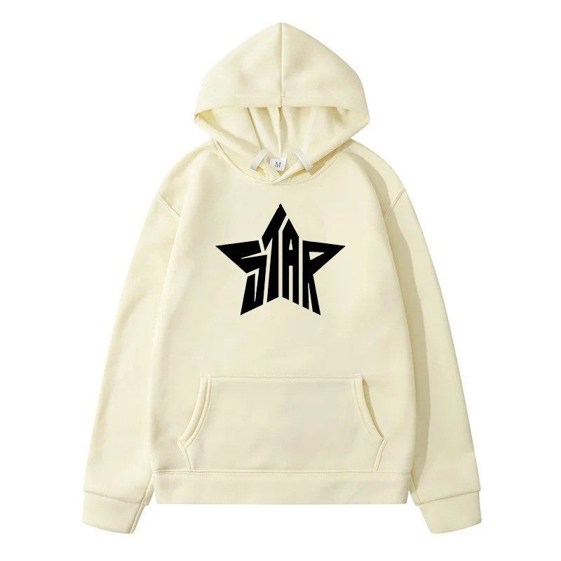Women's hoodie with stylish star motif Lisslune