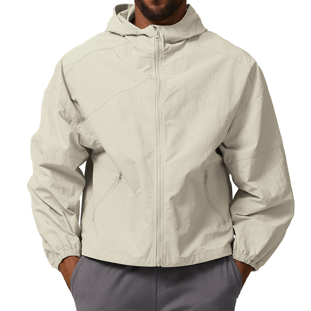 Men's Lightweight Windproof Jacket Lisslune