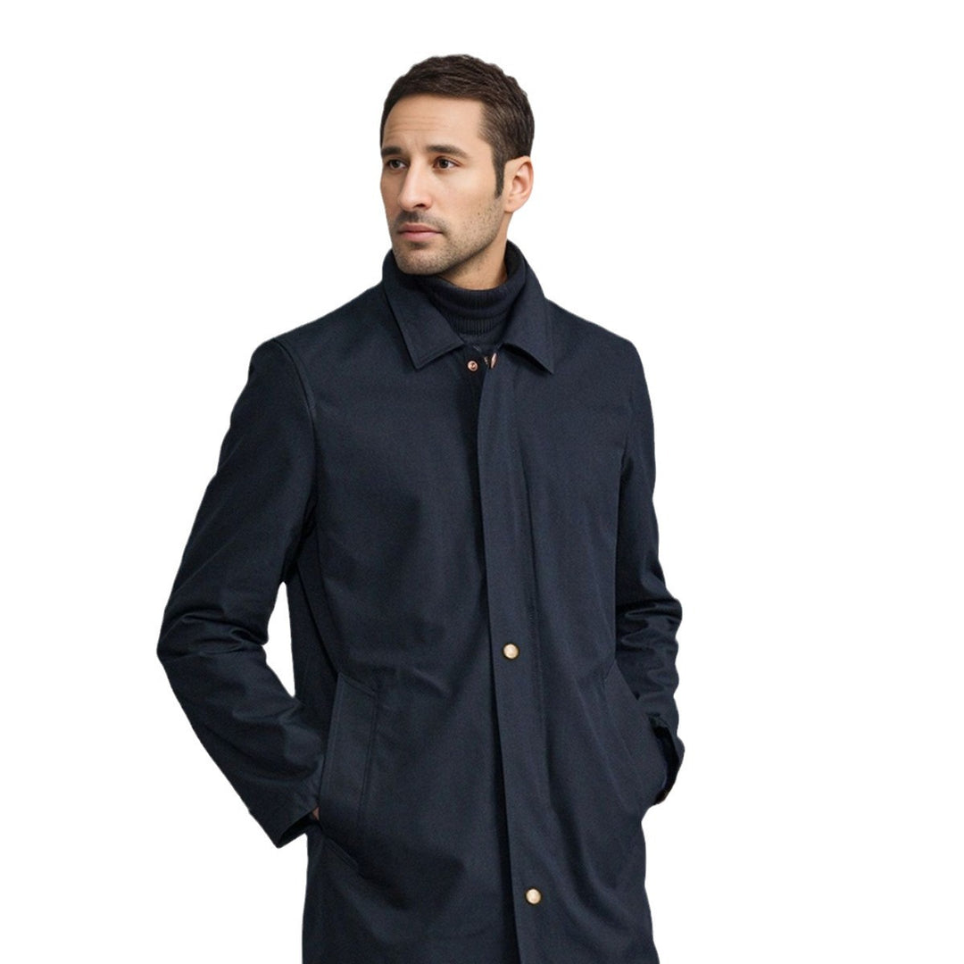 Men's elegant and versatile coat Lisslune