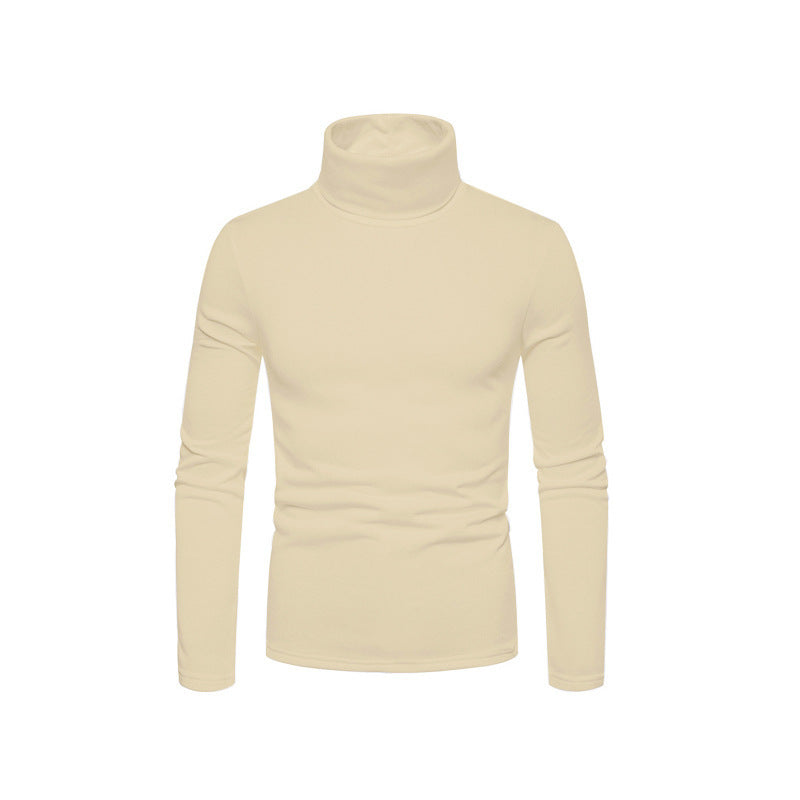 Men's stylish turtleneck sweater made of fine knit Lisslune