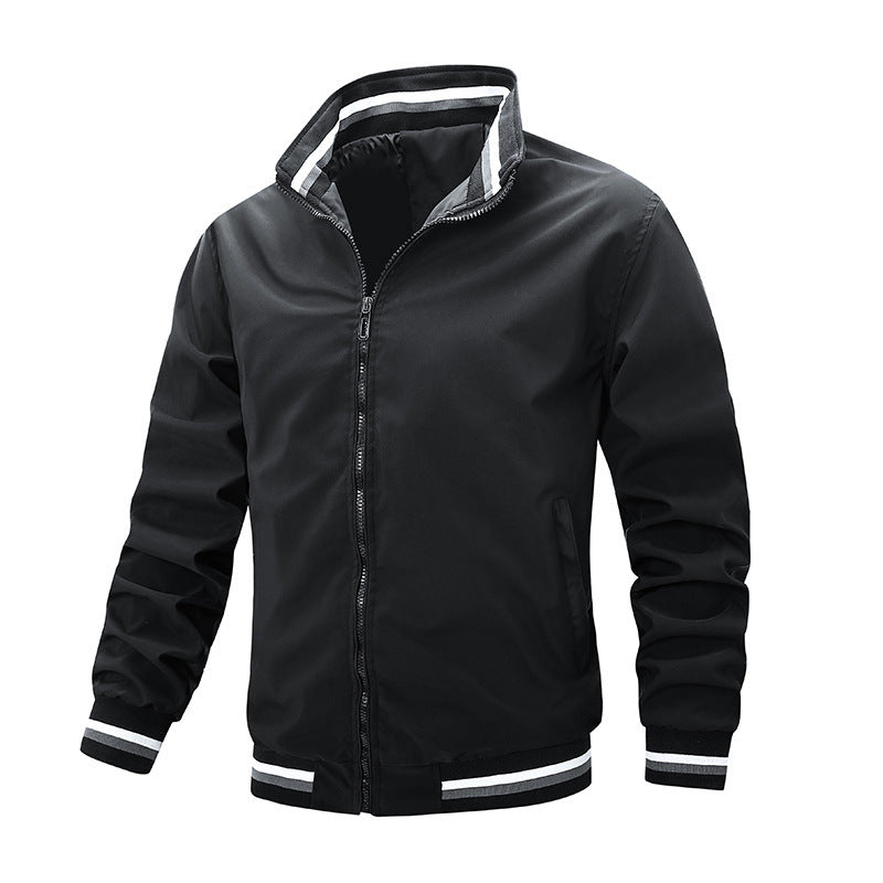 Men's elegant bomber jacket with highly insulating inner lining Lisslune