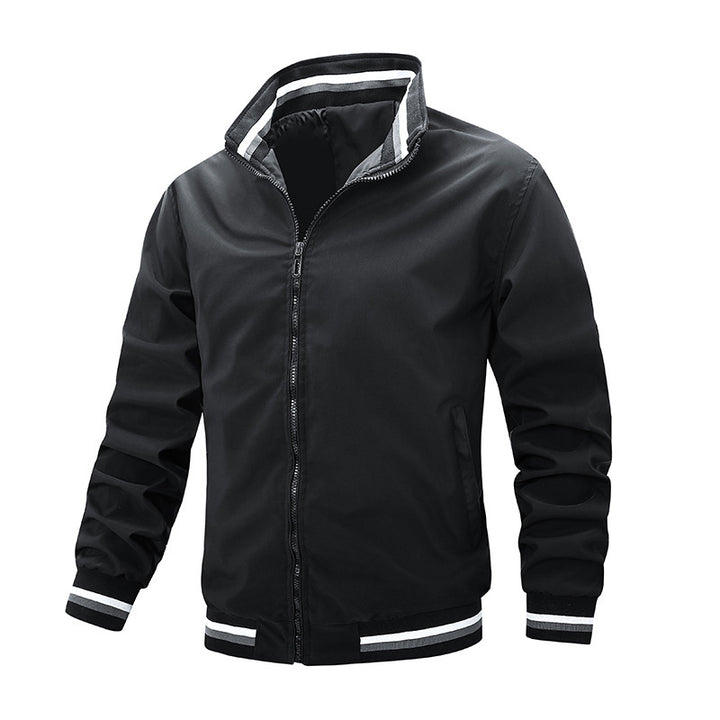 Men's elegant bomber jacket with highly insulating inner lining Lisslune