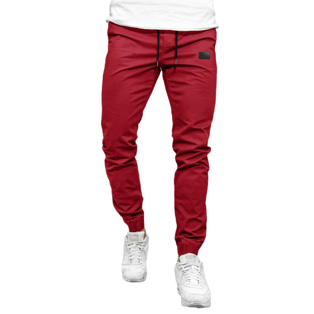 Men's sporty jogging pants with practical pockets and elastic waistband Lisslune