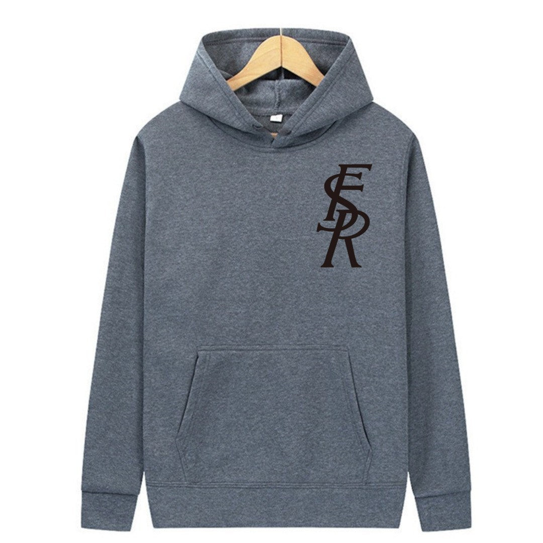 Women's hoodie sweatshirt with modern logo design Lisslune