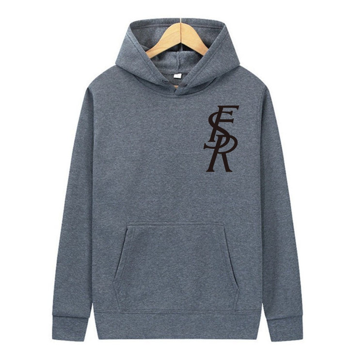 Women's hoodie sweatshirt with modern logo design Lisslune