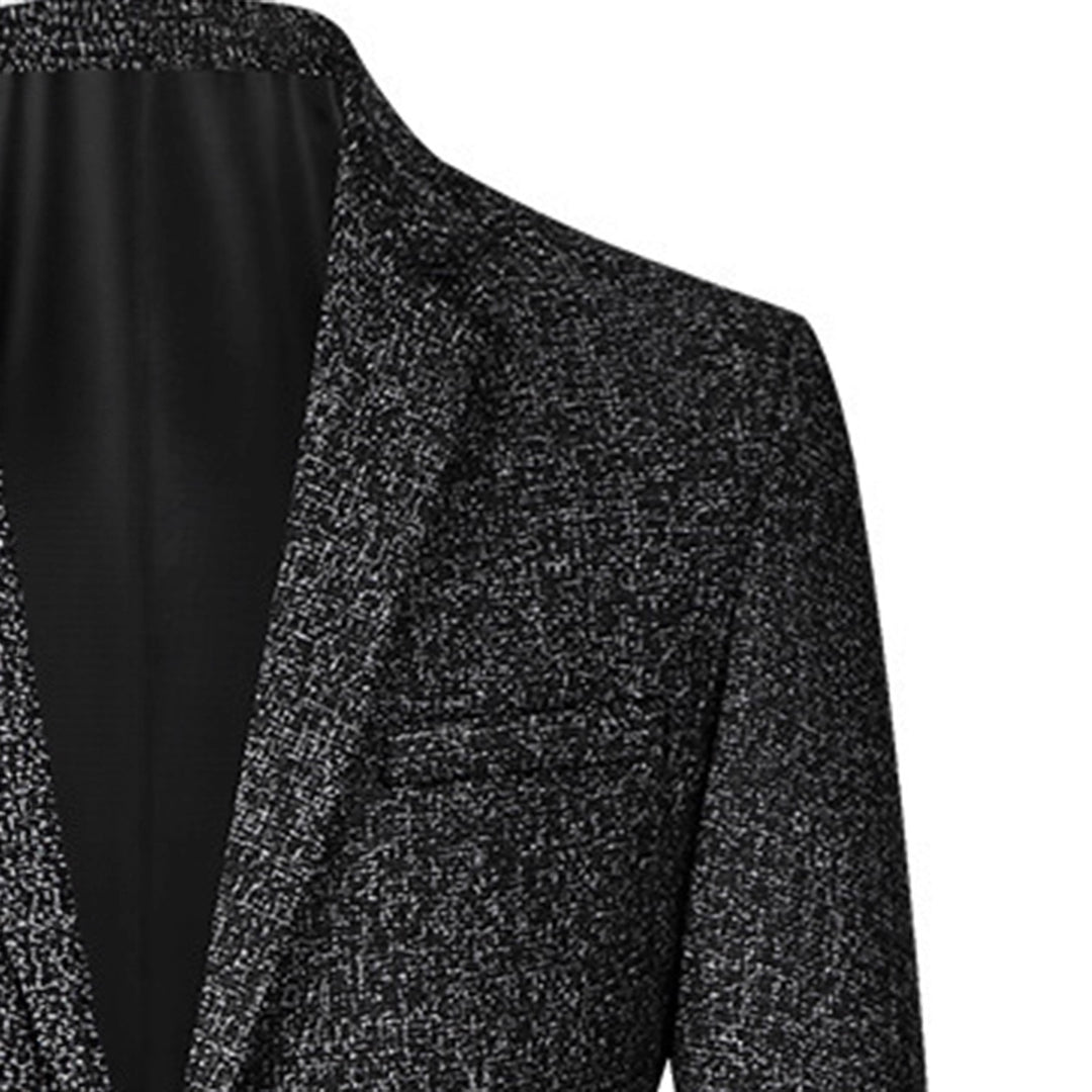 Men's textured blazer outfit Lisslune