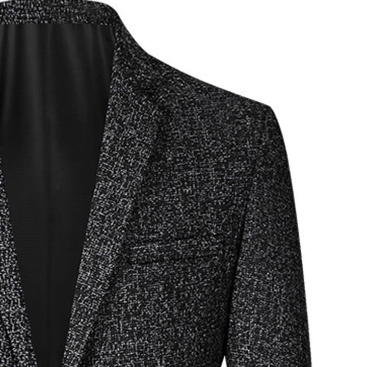 Men's textured blazer outfit Lisslune