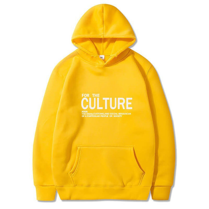 Ladies hoodie with inspiring cultural print Lisslune
