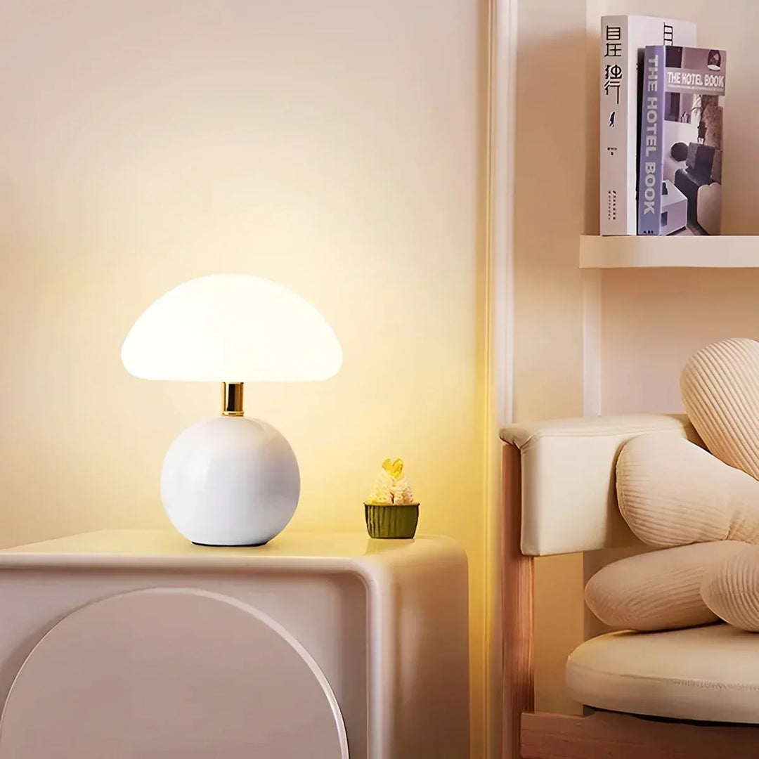 Lisslune | ShroomLuxe - Cozy Mushroom Lamp
