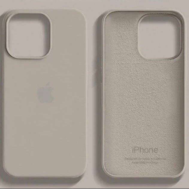 Lisslune | SILVRAMAG – Premium Silicone MagSafe Case for iPhone with Soft-Touch Protection