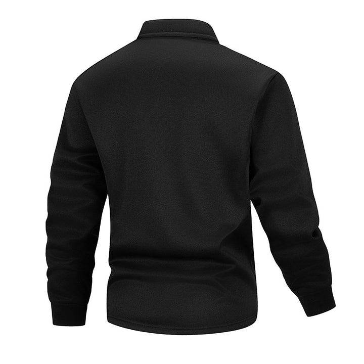 Men's leisure jacket with practical chest pockets and modern cut Lisslune