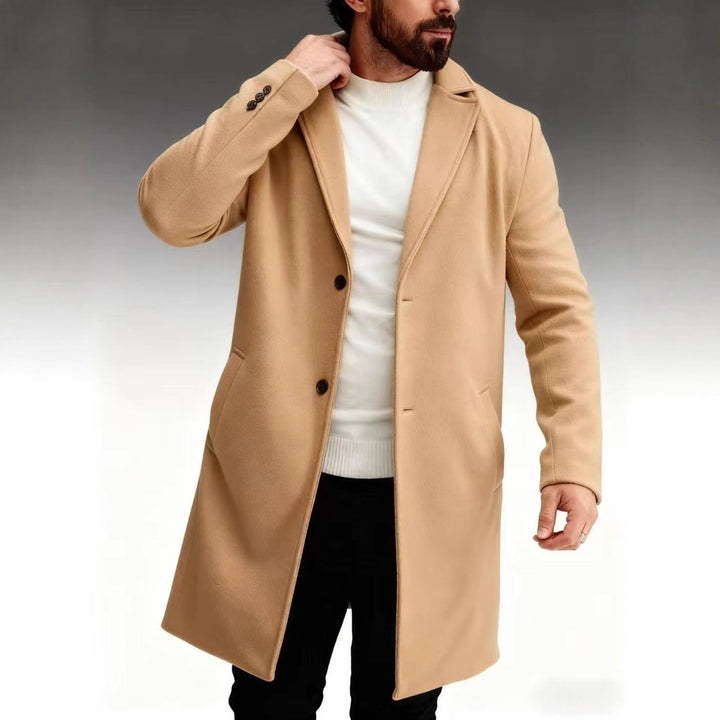 Men's classic and elegant winter coat Lisslune
