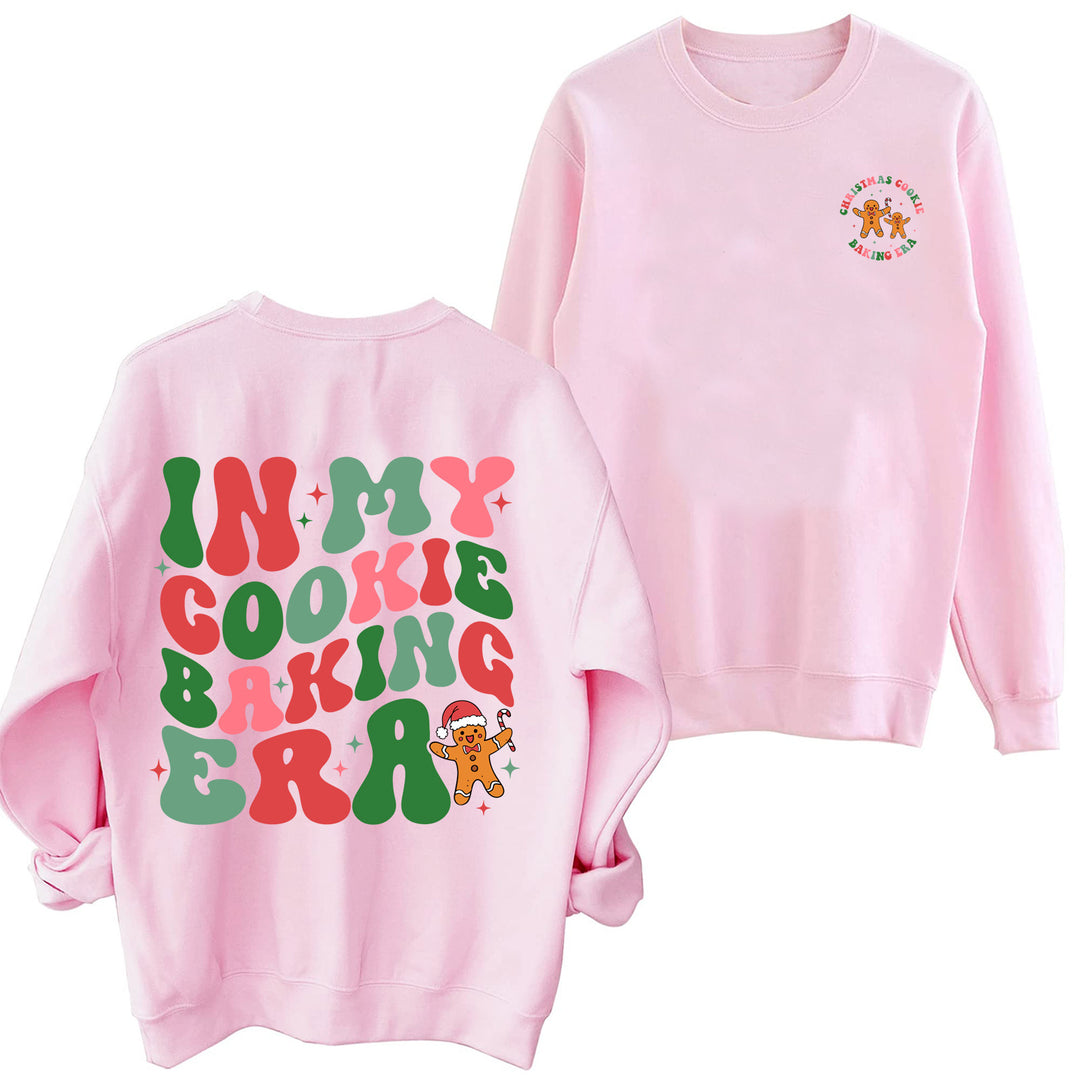 Women's casual sweater with Christmas motif Lisslune