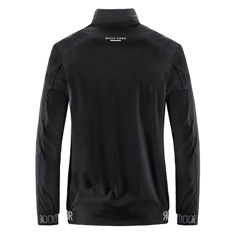 Men's Technical Sports Jacket with Innovative Cut Lisslune