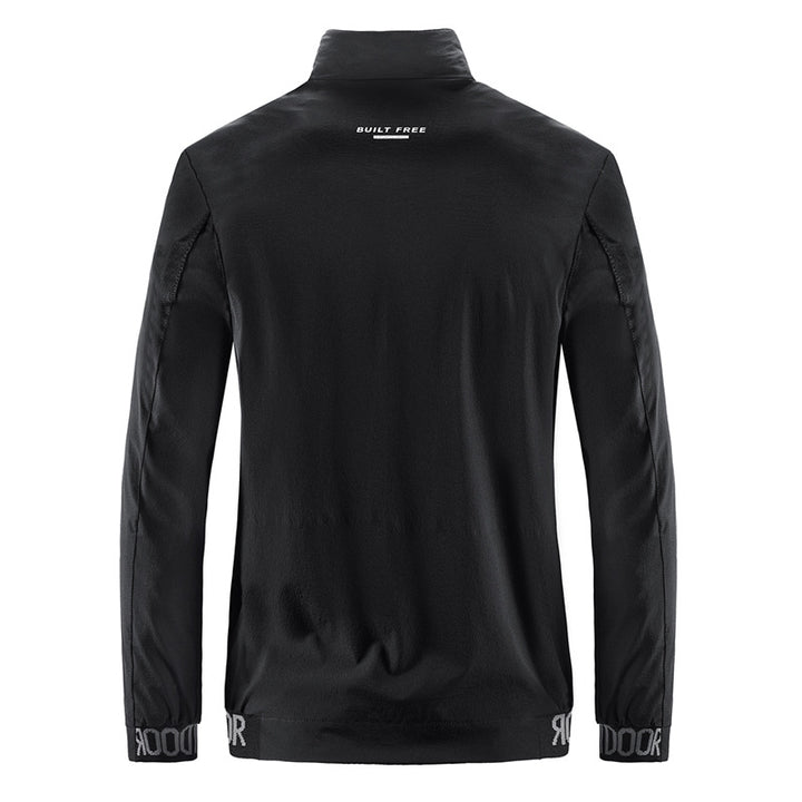 Men's Technical Sports Jacket with Innovative Cut Lisslune