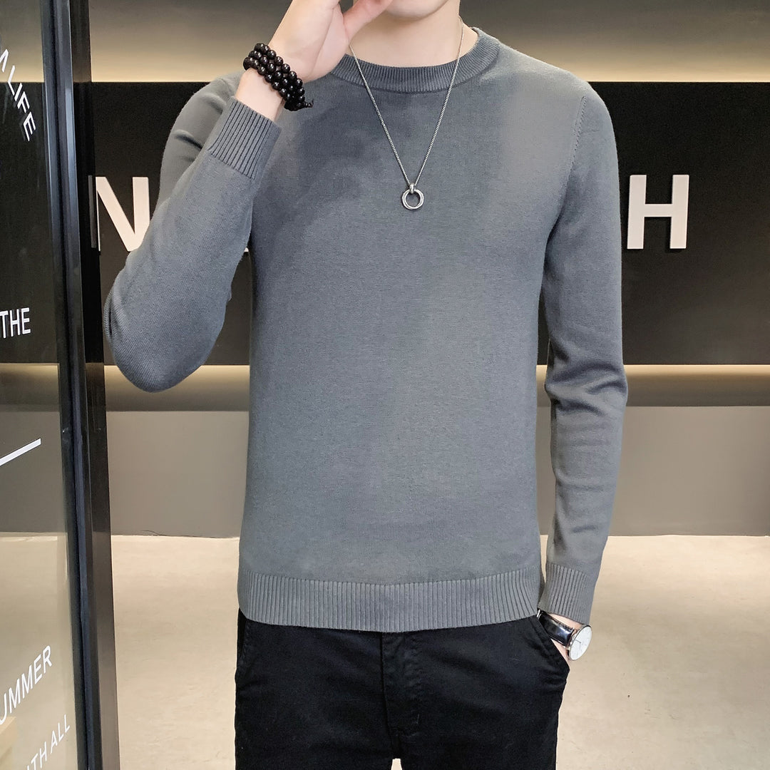 Men's high-quality knitted sweater Lisslune