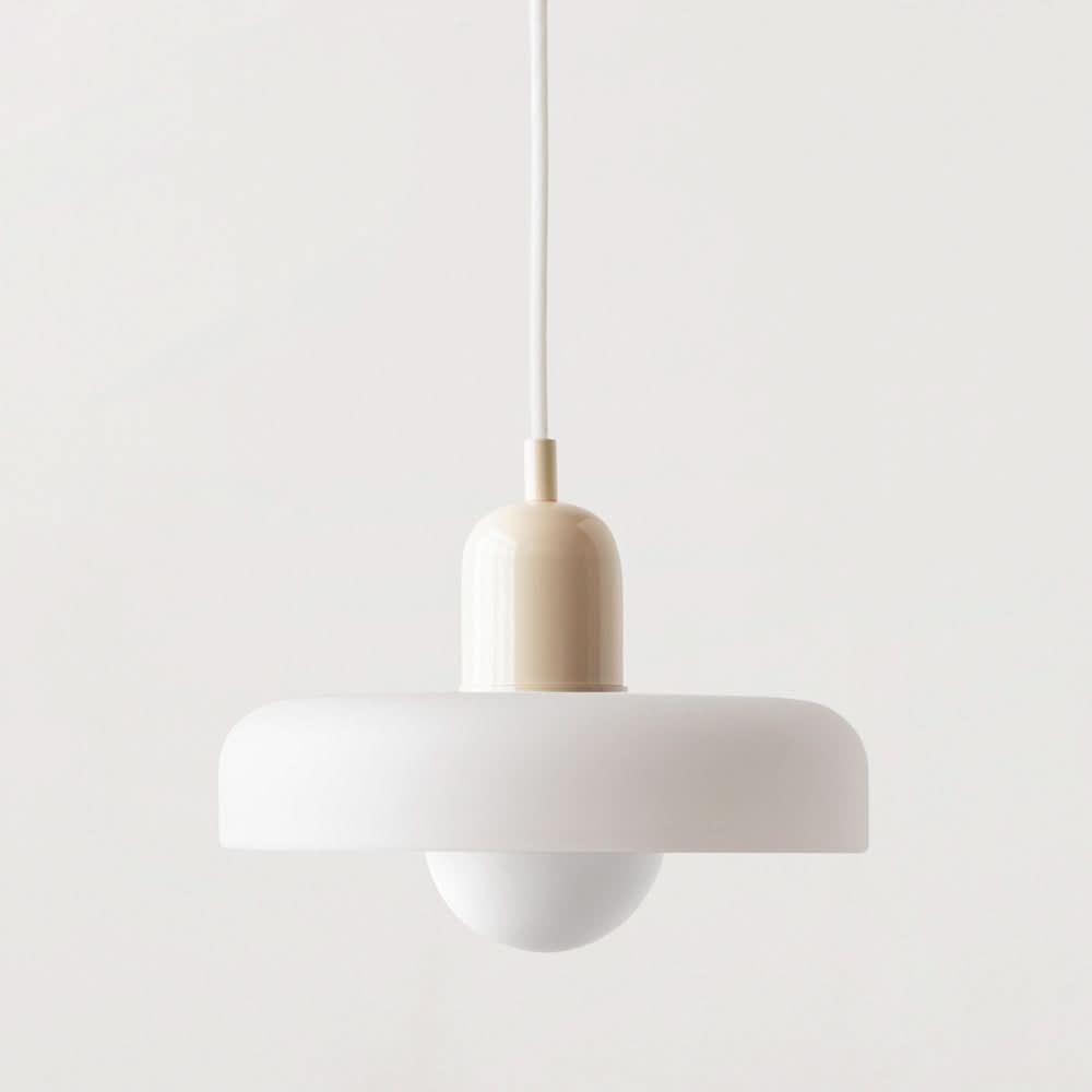 Lisslune | Bauhaus Colored Glass Pendant Light