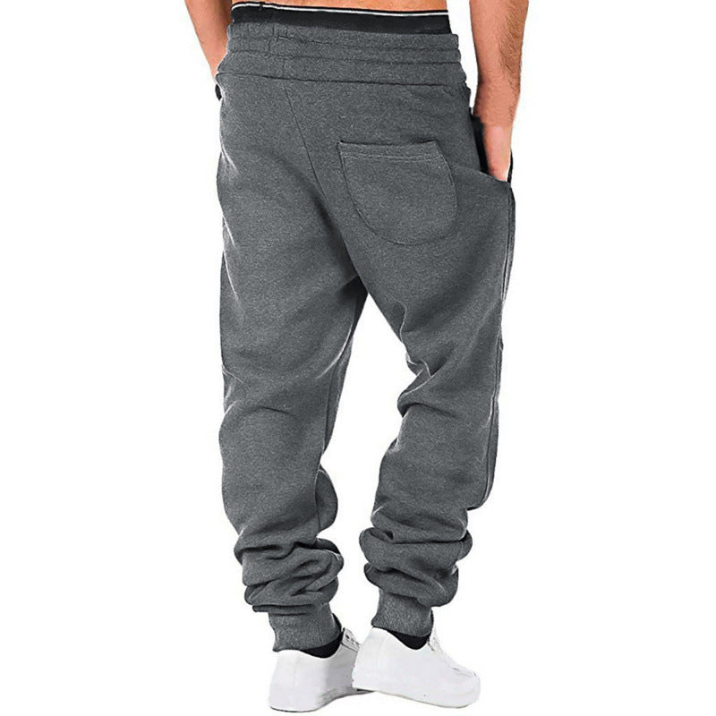 Men's comfortable sweatpants with adjustable waistband Lisslune