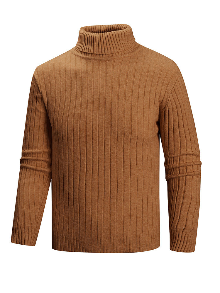 Men's Turtleneck Sweater made of high-quality fine knit Lisslune