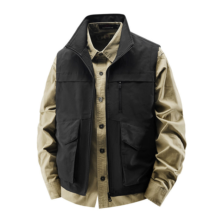 Men's Multifunctional Outdoor Jacket Lisslune