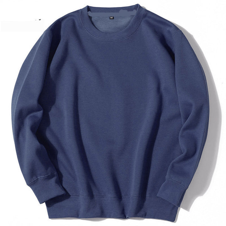 Women's sweatshirt made of high-quality cotton blend with a casual fit and round neckline Lisslune