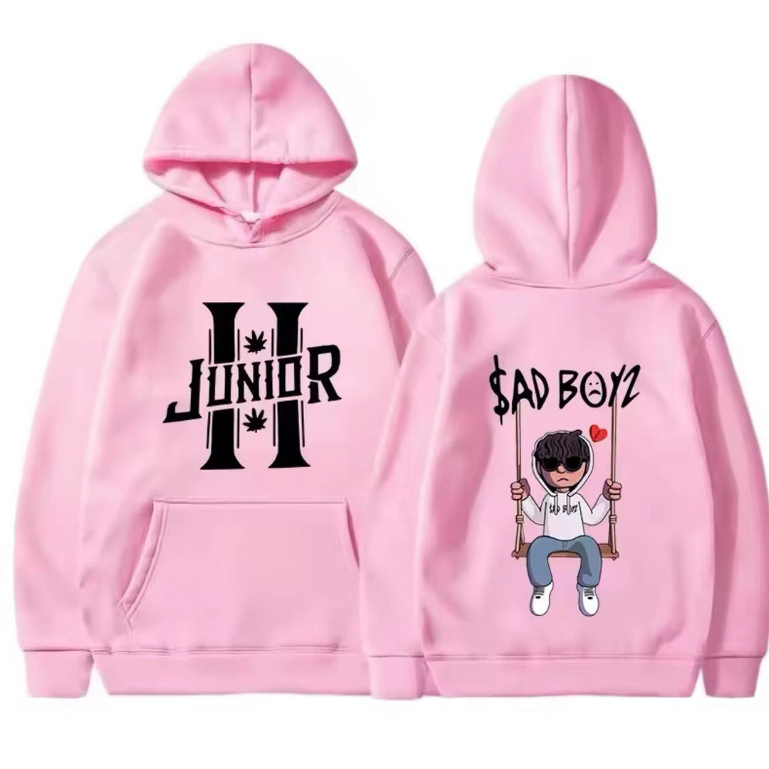 Women's hoodie with creative graphic prints Lisslune