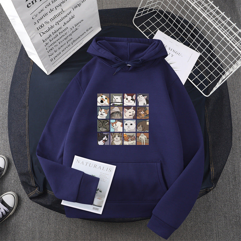 Women's Sweatshirt with Animal Motif Lisslune