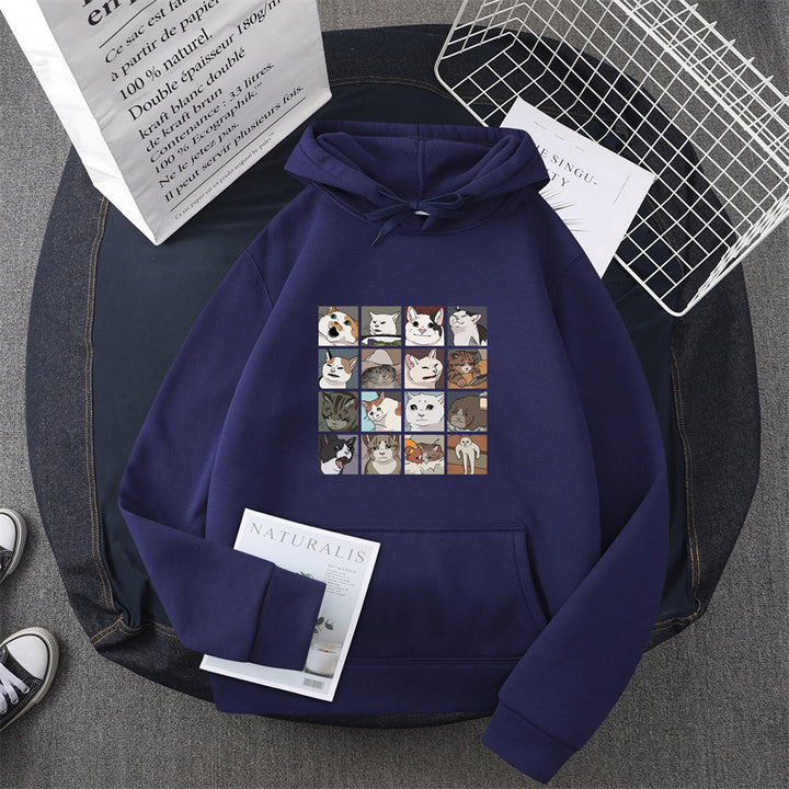 Women's Sweatshirt with Animal Motif Lisslune