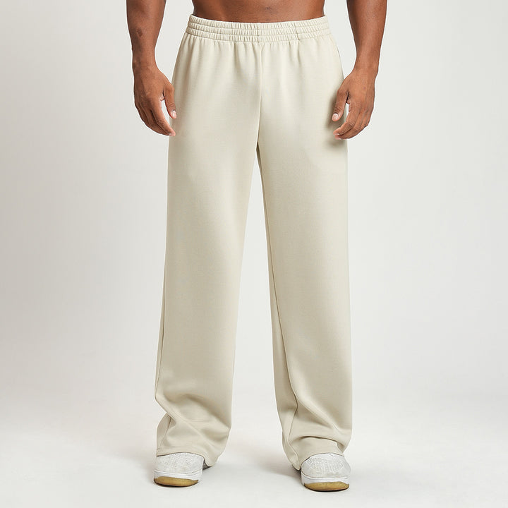 Men's Sporty Casual Pants with A Loose Fit Lisslune