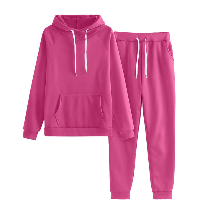 Women comfortable hoodie and jogging pants set Lisslune