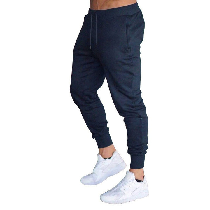 Men's stylish jogging pants with modern inserts and practical pockets Lisslune