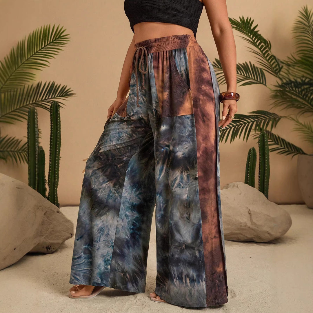 Women's Stylish Loungewear Set with Casual Cut and Fashionable Pattern Lisslune